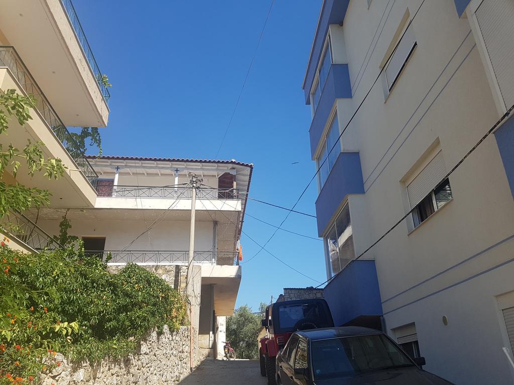Ionian Seaview Apartment Himare Exterior foto