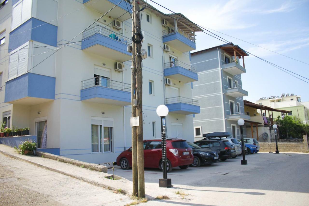 Ionian Seaview Apartment Himare Exterior foto