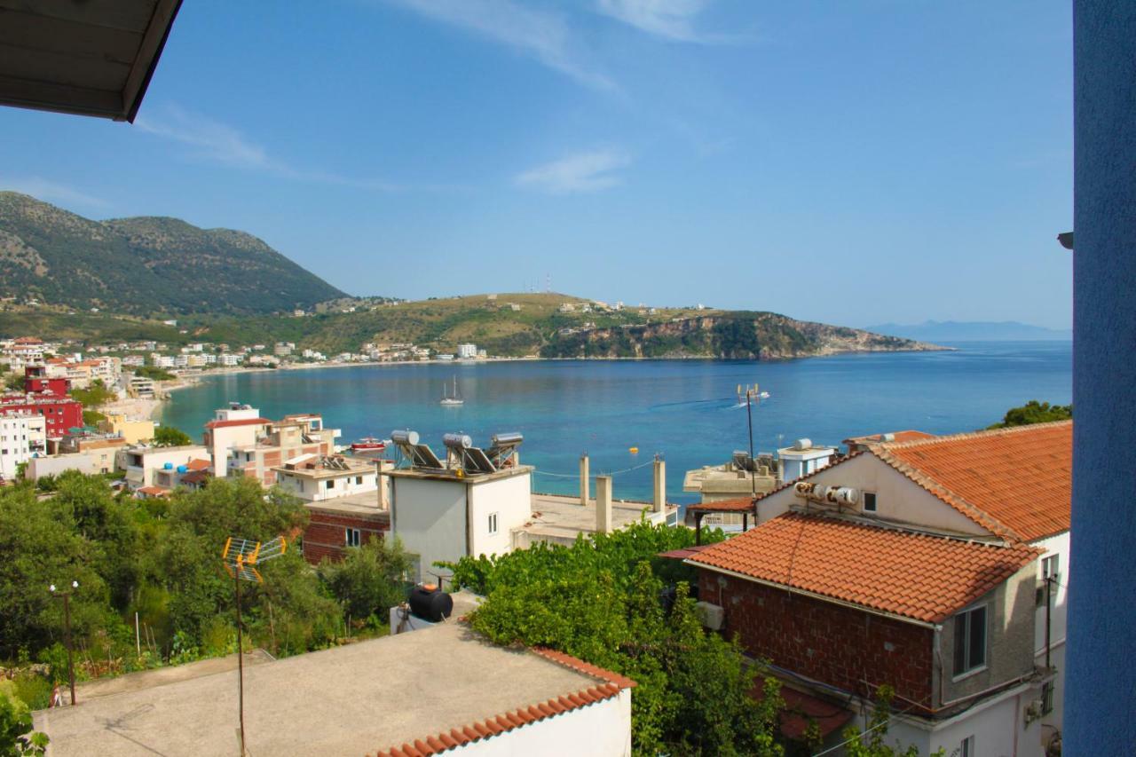 Ionian Seaview Apartment Himare Exterior foto