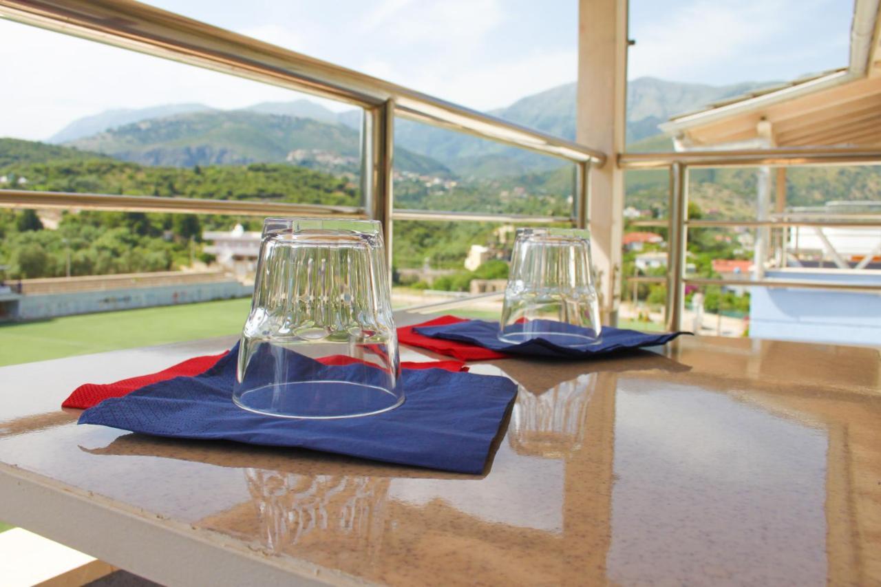 Ionian Seaview Apartment Himare Exterior foto